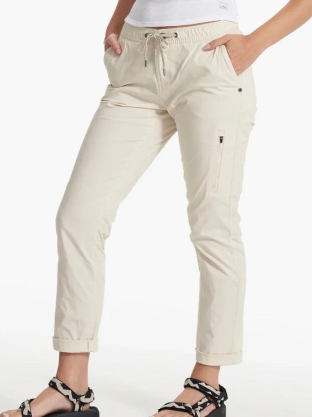 Vuori Rip Stop Pants Womens Organic Cotton